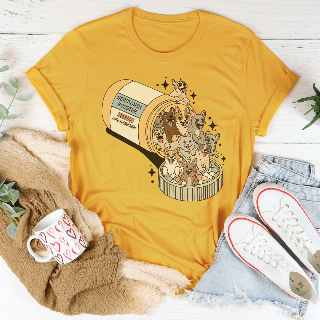 Dogs Happy Pills Tee