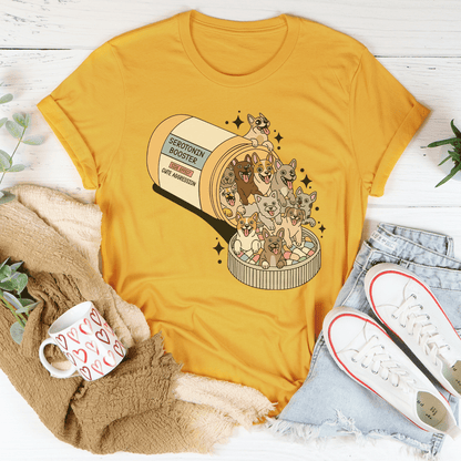 Dogs Happy Pills Tee