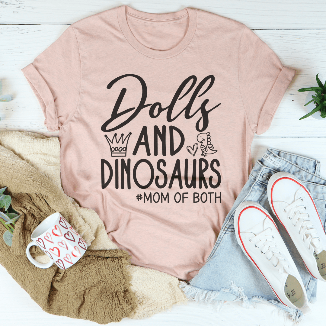 Dolls & Dinosaurs Tee shopmerchmallow Dolls & Dinosaurs Tee