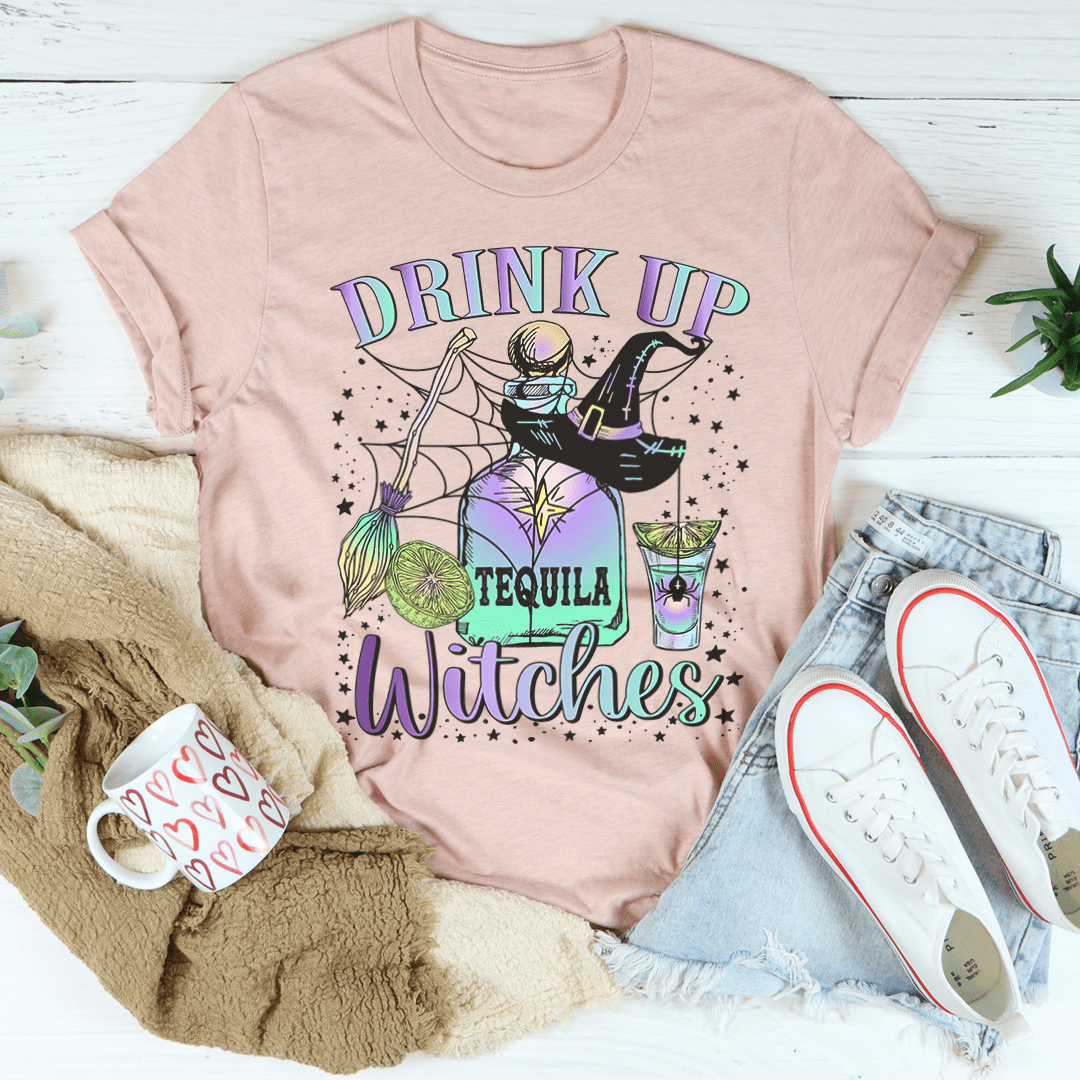 Drink Up Witches Tequila Tee shopmerchmallow Drink Up Witches Tequila Tee