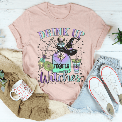 Drink Up Witches Tequila Tee shopmerchmallow Drink Up Witches Tequila Tee