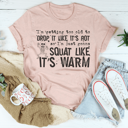 Drop It Like It's Hot Tee shopmerchmallow Drop It Like It's Hot Tee