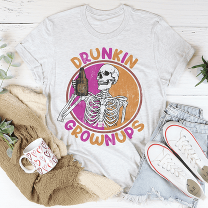 Drunkin Grownups Tee shopmerchmallow Drunkin Grownups Tee