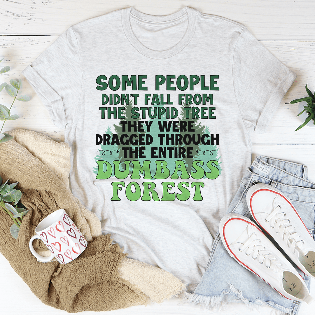 Dumbass Forest Tee shopmerchmallow Dumbass Forest Tee