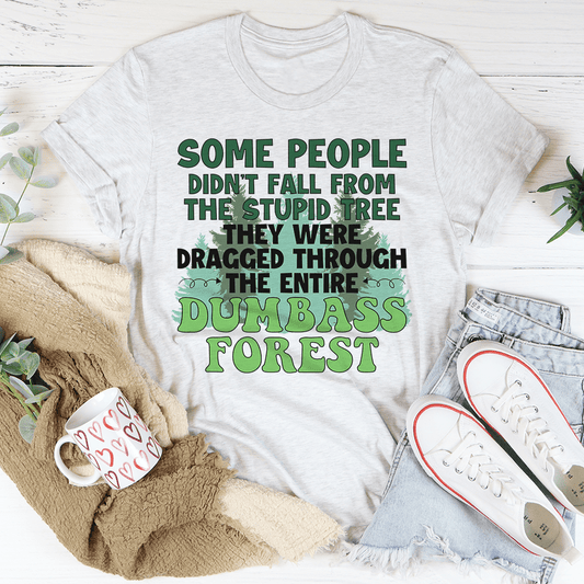 Dumbass Forest Tee shopmerchmallow Dumbass Forest Tee