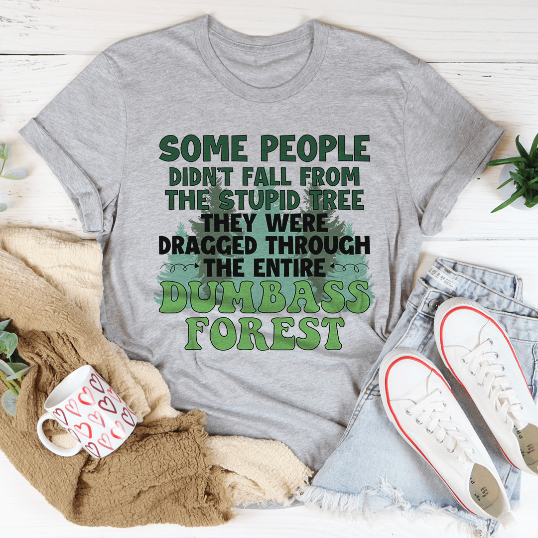 Dumbass Forest Tee shopmerchmallow Dumbass Forest Tee