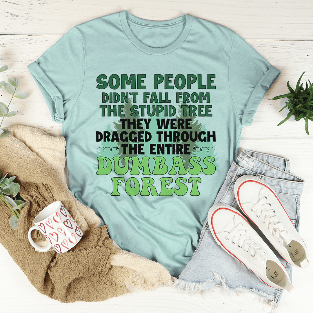 Dumbass Forest Tee shopmerchmallow Dumbass Forest Tee