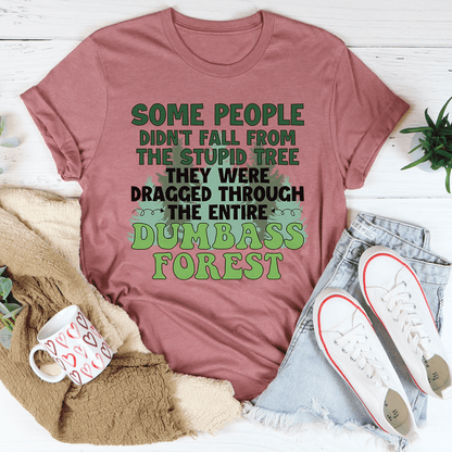Dumbass Forest Tee shopmerchmallow Dumbass Forest Tee