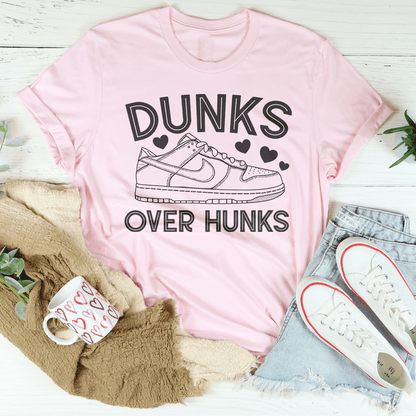 Dunks over Hunks Tee shopmerchmallow Dunks over Hunks Tee