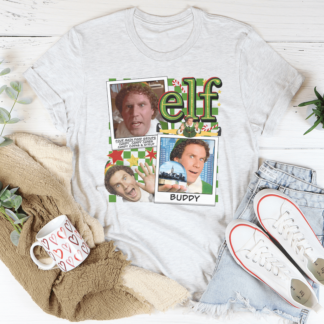 Elf Christmas Tee shopmerchmallow Elf Christmas Tee