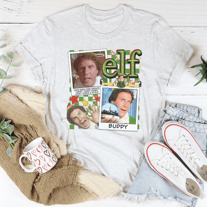 Elf Christmas Tee shopmerchmallow Elf Christmas Tee