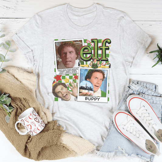 Elf Christmas Tee shopmerchmallow Elf Christmas Tee