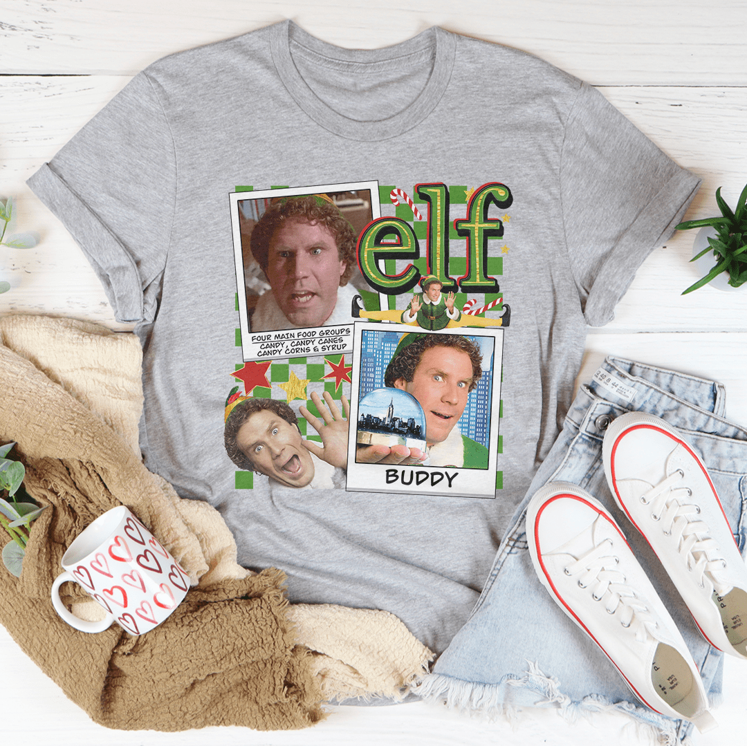 Elf Christmas Tee shopmerchmallow Elf Christmas Tee