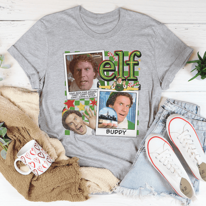 Elf Christmas Tee shopmerchmallow Elf Christmas Tee