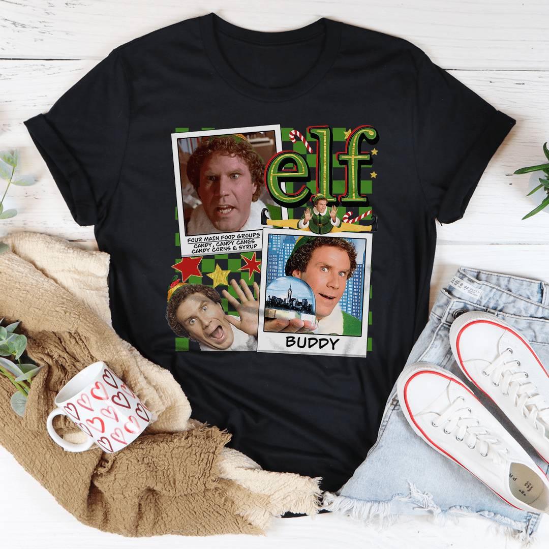Elf Christmas Tee shopmerchmallow Elf Christmas Tee