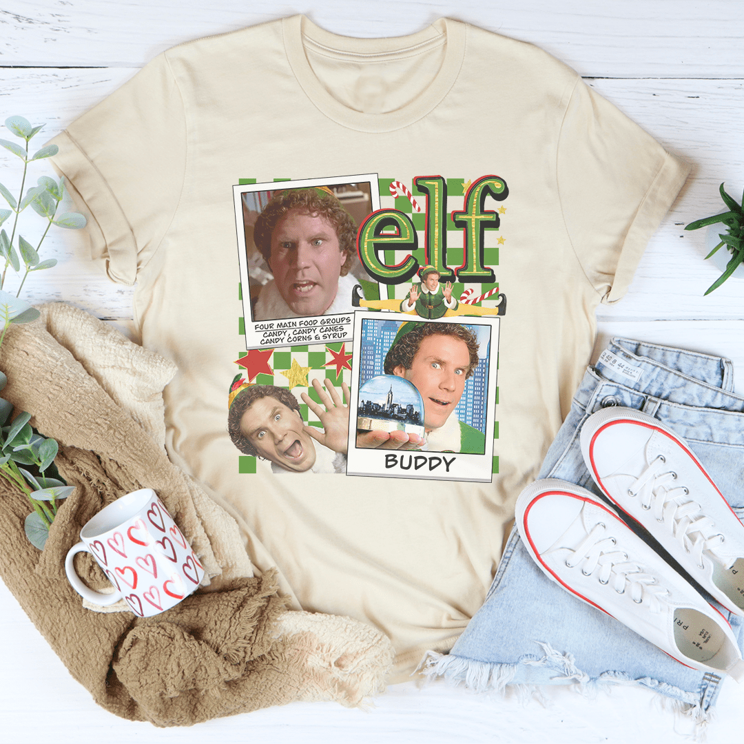 Elf Christmas Tee shopmerchmallow Elf Christmas Tee