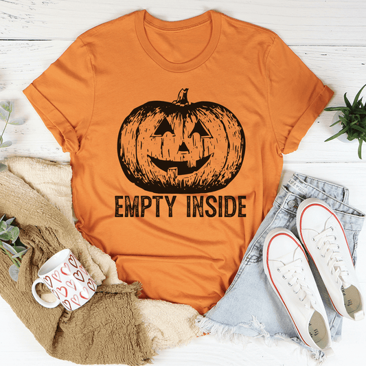 Empty Inside Pumpkin Tee shopmerchmallow Empty Inside Pumpkin Tee