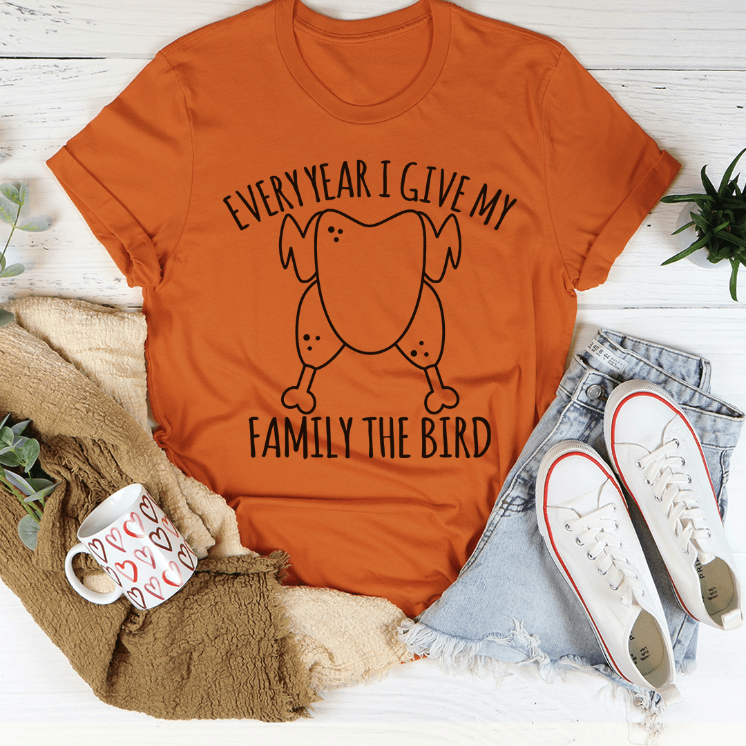 Every Year I Give My Family The Dinner Tee shopmerchmallow Every Year I Give My Family The Dinner Tee