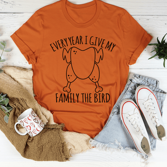 Every Year I Give My Family The Dinner Tee shopmerchmallow Every Year I Give My Family The Dinner Tee