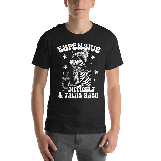 Expensive Difficult And Talks Back Tee shopmerchmallow Expensive Difficult And Talks Back Tee