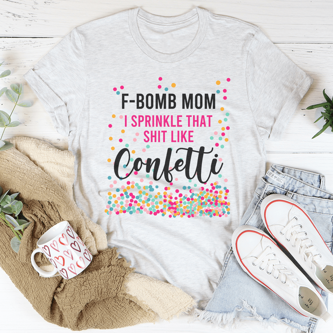 F-Bomb Mom Tee shopmerchmallow F-Bomb Mom Tee
