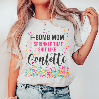 F-Bomb Mom Tee shopmerchmallow F-Bomb Mom Tee