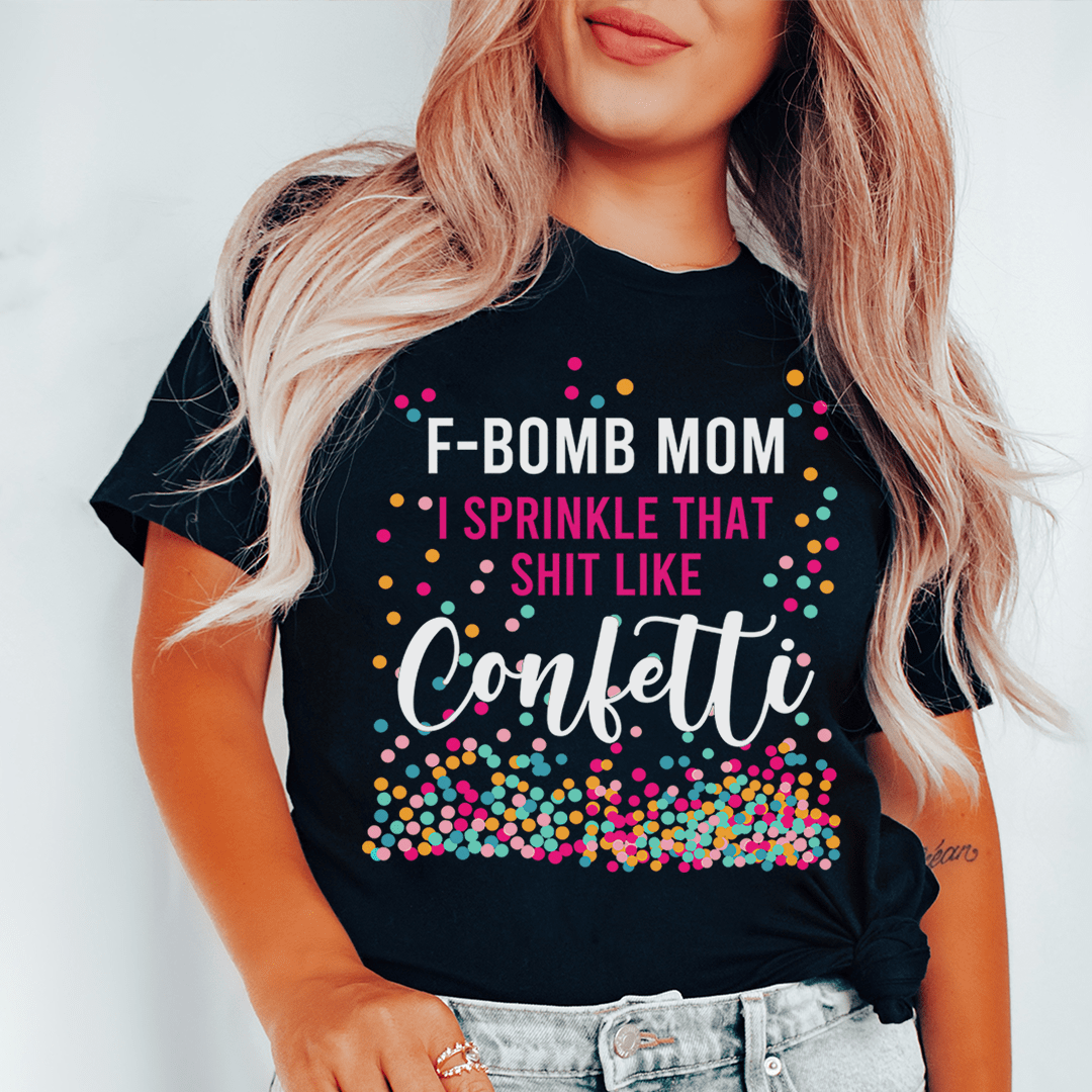 F-Bomb Mom Tee shopmerchmallow F-Bomb Mom Tee