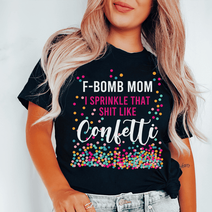 F-Bomb Mom Tee shopmerchmallow F-Bomb Mom Tee