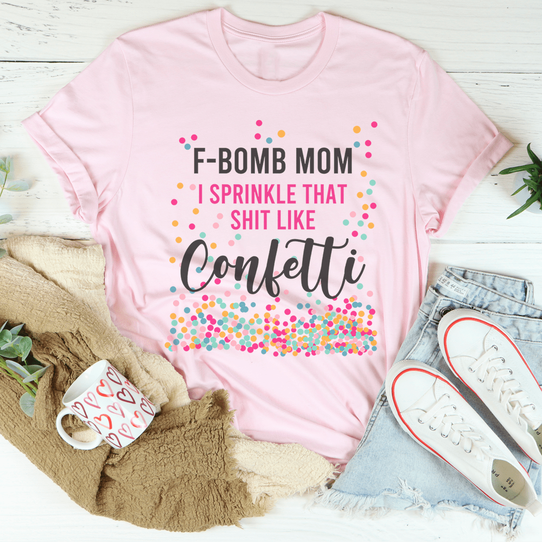 F-Bomb Mom Tee shopmerchmallow F-Bomb Mom Tee
