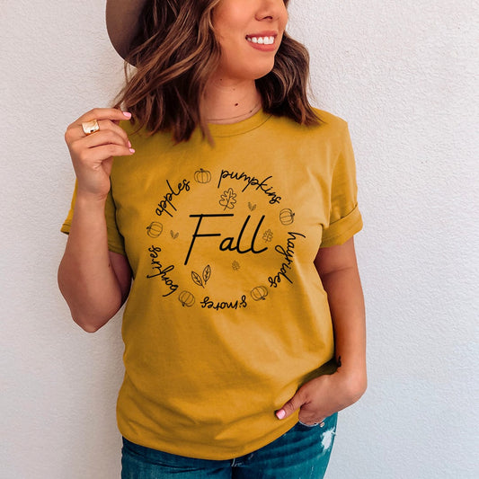 Fall Favorites Tee shopmerchmallow Fall Favorites Tee