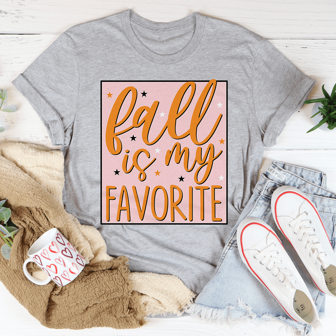 Fall is My Favorite Tee shopmerchmallow Fall is My Favorite Tee