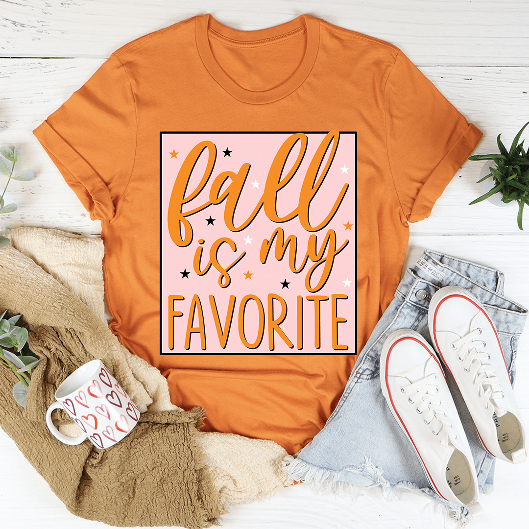 Fall is My Favorite Tee shopmerchmallow Fall is My Favorite Tee