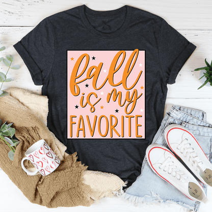 Fall is My Favorite Tee shopmerchmallow Fall is My Favorite Tee