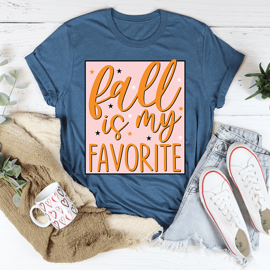 Fall is My Favorite Tee shopmerchmallow Fall is My Favorite Tee