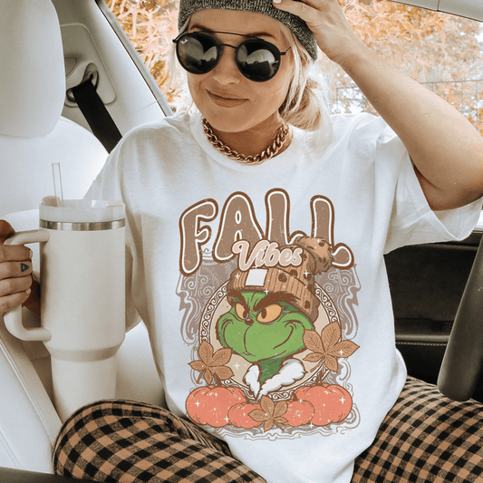 Fall Vibes Tee shopmerchmallow Fall Vibes Tee