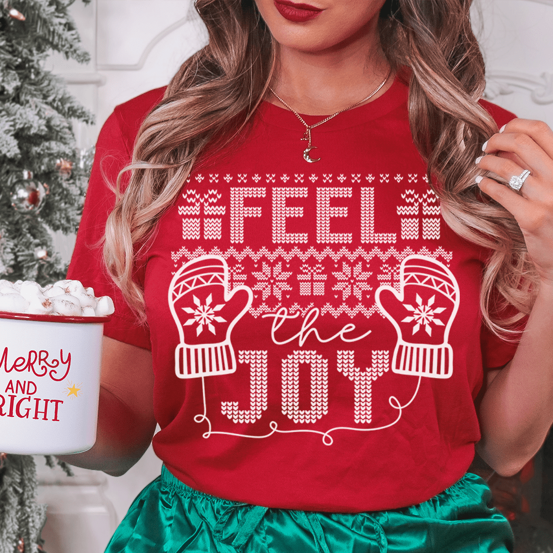 Feel The Joy Tee shopmerchmallow Feel The Joy Tee