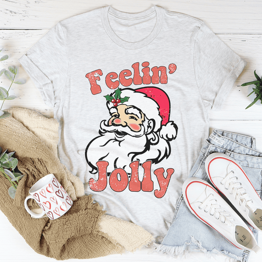 Feelin' Jolly Tee shopmerchmallow Feelin' Jolly Tee