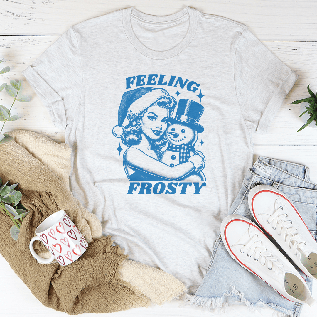 Feeling Frosty Tee shopmerchmallow Feeling Frosty Tee