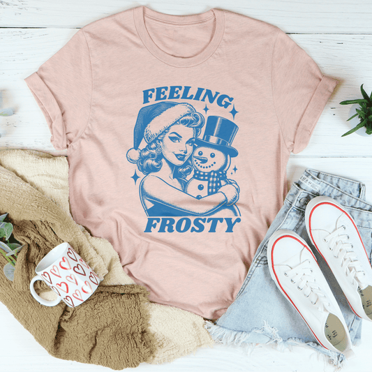 Feeling Frosty Tee shopmerchmallow Feeling Frosty Tee