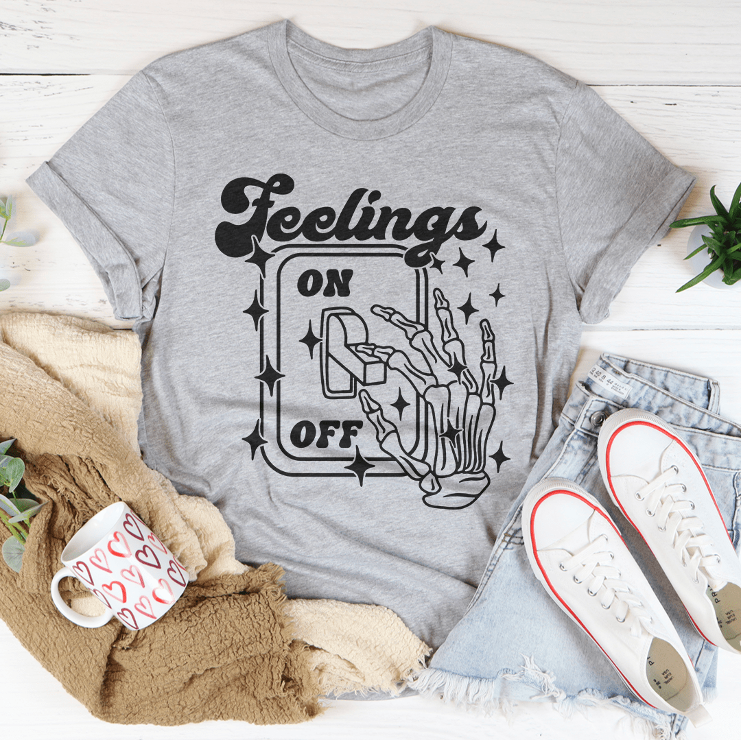 Feeling On And Off Tee shopmerchmallow Feeling On And Off Tee