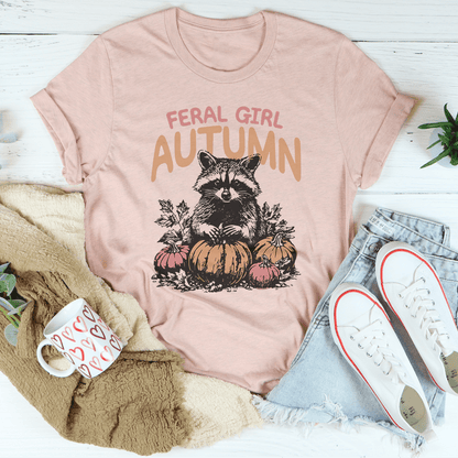 Feral Girl Autumn Tee