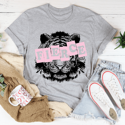 Fierce Tiger Tee shopmerchmallow Fierce Tiger Tee