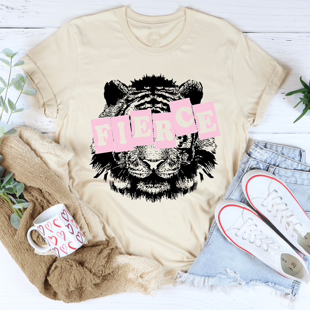 Fierce Tiger Tee shopmerchmallow Fierce Tiger Tee