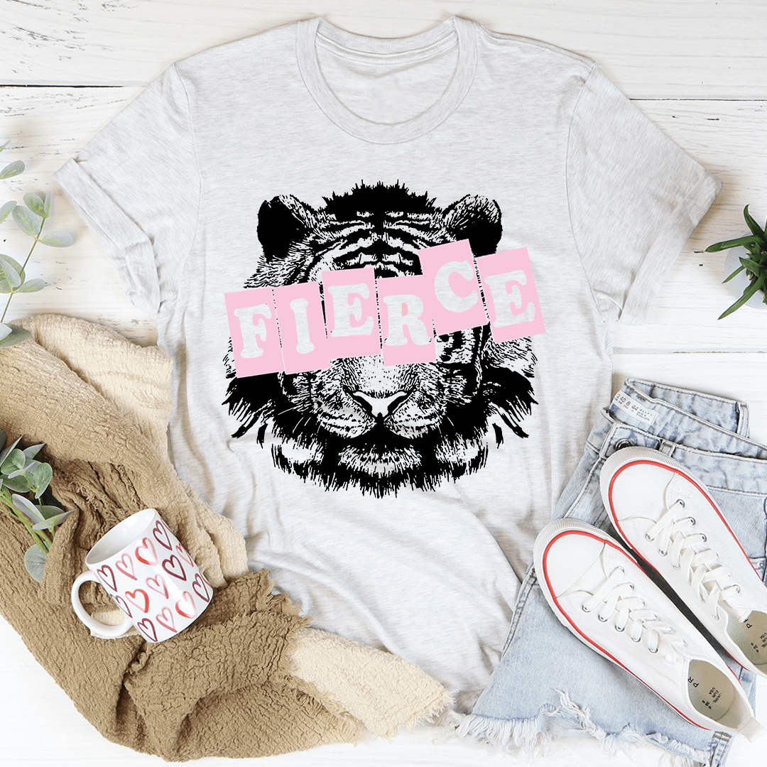 Fierce Tiger Tee shopmerchmallow Fierce Tiger Tee