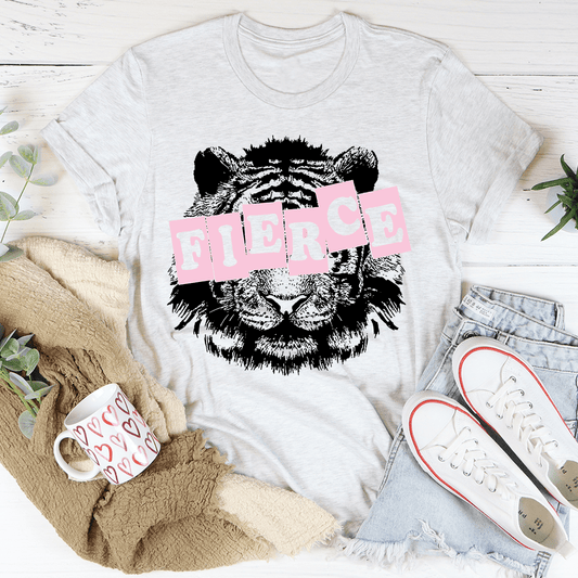 Fierce Tiger Tee shopmerchmallow Fierce Tiger Tee