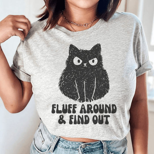Fluff Around And Find Out Tee shopmerchmallow Fluff Around And Find Out Tee