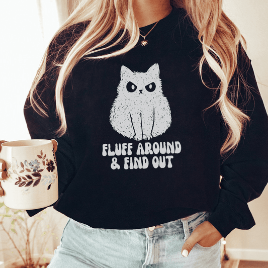 Fluff Around & Find Out shopmerchmallow Fluff Around & Find Out