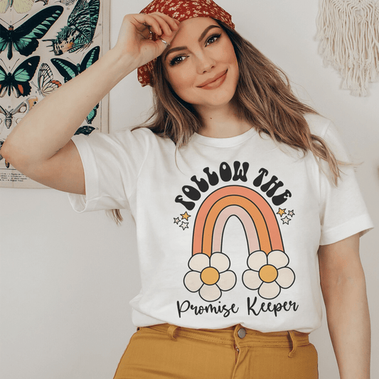 Follow The Promise Keeper Tee shopmerchmallow Follow The Promise Keeper Tee