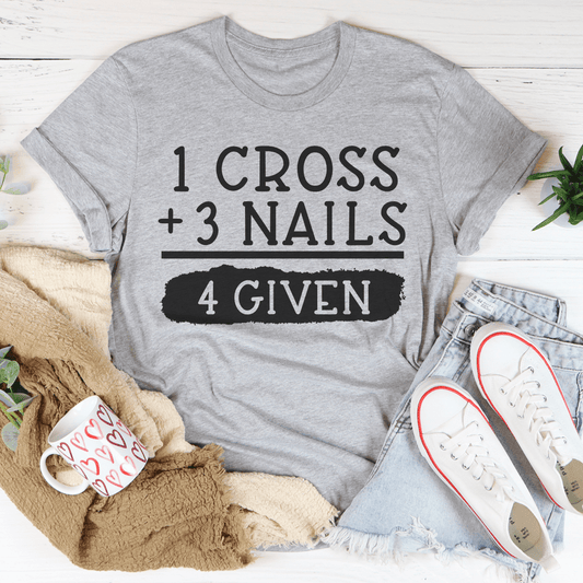 Forgiven Tee shopmerchmallow Forgiven Tee
