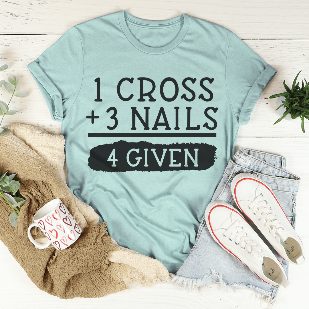 Forgiven Tee shopmerchmallow Forgiven Tee